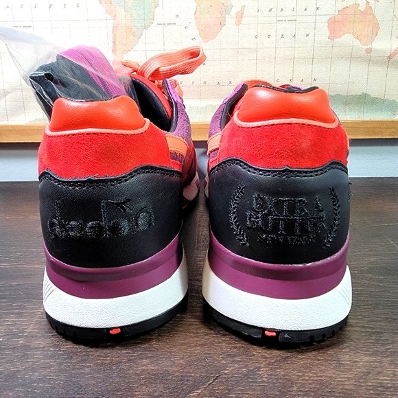 BRAND NEW Diadora N9000 x Extra Butter Giallo "Made in Italy" Men's Size 10.5 - Picture 8 of 11